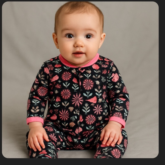 Carter's Other - Carter’s Floral onesie
